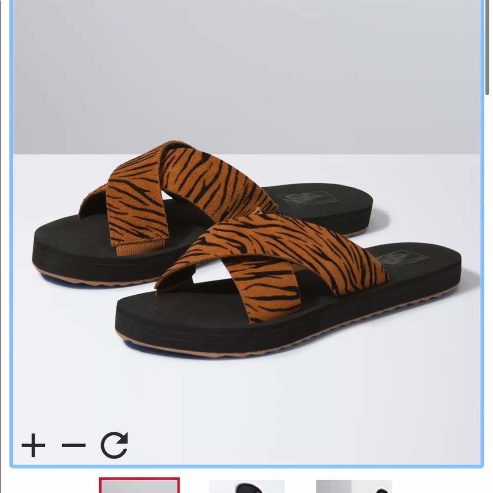 Vans Animal Cross-strap flip flops
